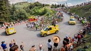 CARAVANE DU TOUR - Le Béarn à nouveau présent dans le grand barnum